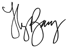 Mayor's signature