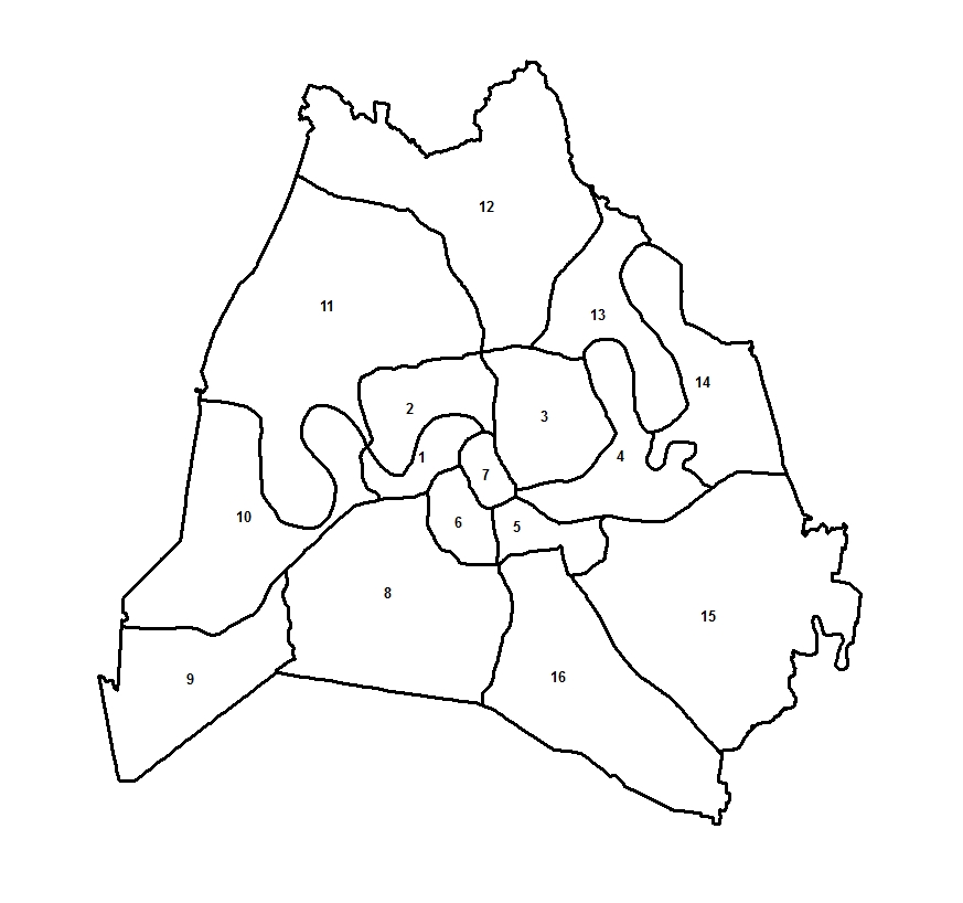 Davidson County Map